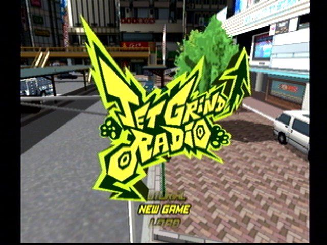 Jet Grind Radio screenshot 3 for Sega Dreamcast